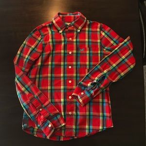 Men’s Small Hollister Button-Down